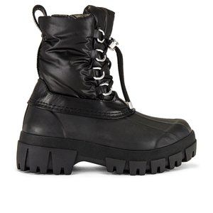 Rag \u0026 Bone Shoes | Rag \u0026 Bone RB Winter Lug-Sole Rubber Leather Boots Black 40 (P11) | Color: Black | Size: 40 | Bekind212000's Closet